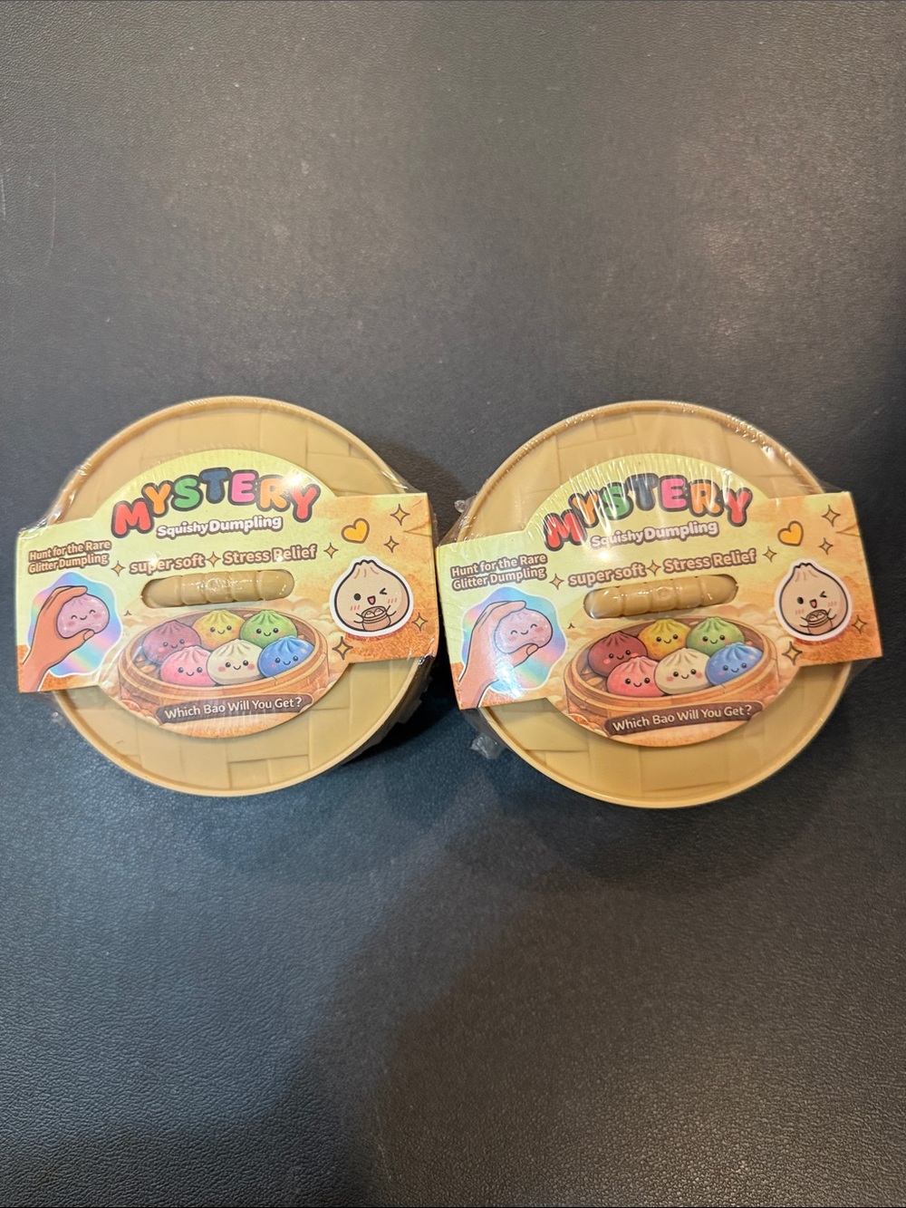FREE SHIP ON ORDER - 2 Pack Mystery Sugar Dumpling - Unbranded Sealed